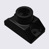 Starlink Gen 2 Roof Rack Mount – UV-Resistant Flat Base Mount